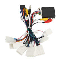 Easy-Install Stereo Wiring Harness with USB for Camry & More Cars