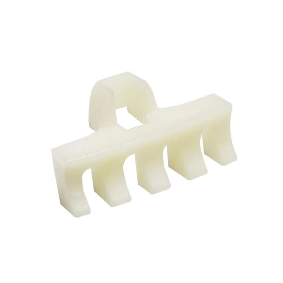 Racquet Load Adapter Protector For Stringing Machines White Badminton Racket Load Spreader Compatible With Most Machines-image-OPC-PKYPRNF-NEW