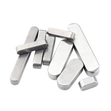 10mm Parallel Keys Round Ends Drive Shaft Feather Key A2 304 Stainless Steel 22mm Length Pack Of 5 10x8mm