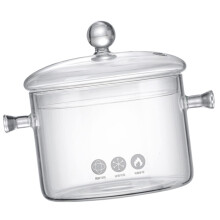 Cookware Glass Soup Pot Instant Noodle Pot For Home Kitchenware Cooking Pot