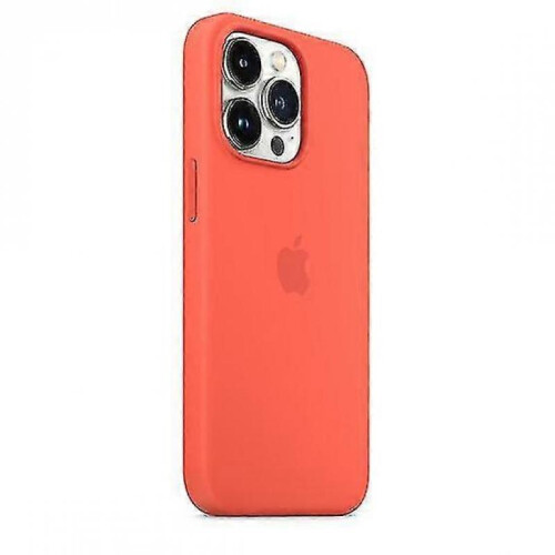 (Nectarine)Silicone Phone Case For Iphone 13 Pro 13pro 1