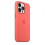 (Pink Pomelo)Silicone Phone Case For Iphone 13 Pro 13pro 2