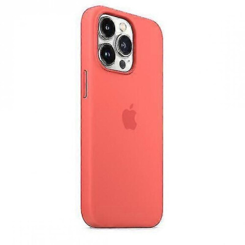 (Pink Pomelo)Silicone Phone Case For Iphone 13 Pro 13pro 1