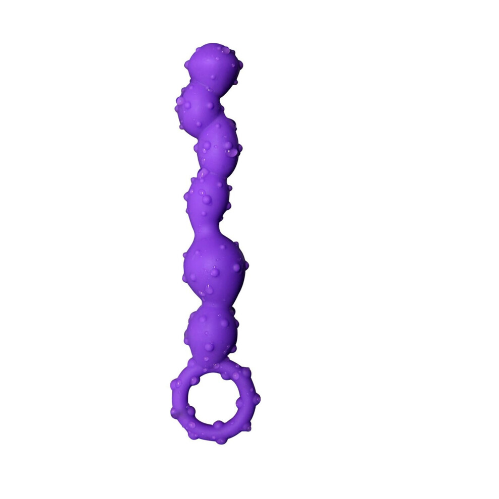 Sex Toy Anal Trainer Silicone Butt Plug For Beginners, Men's Anal Beads