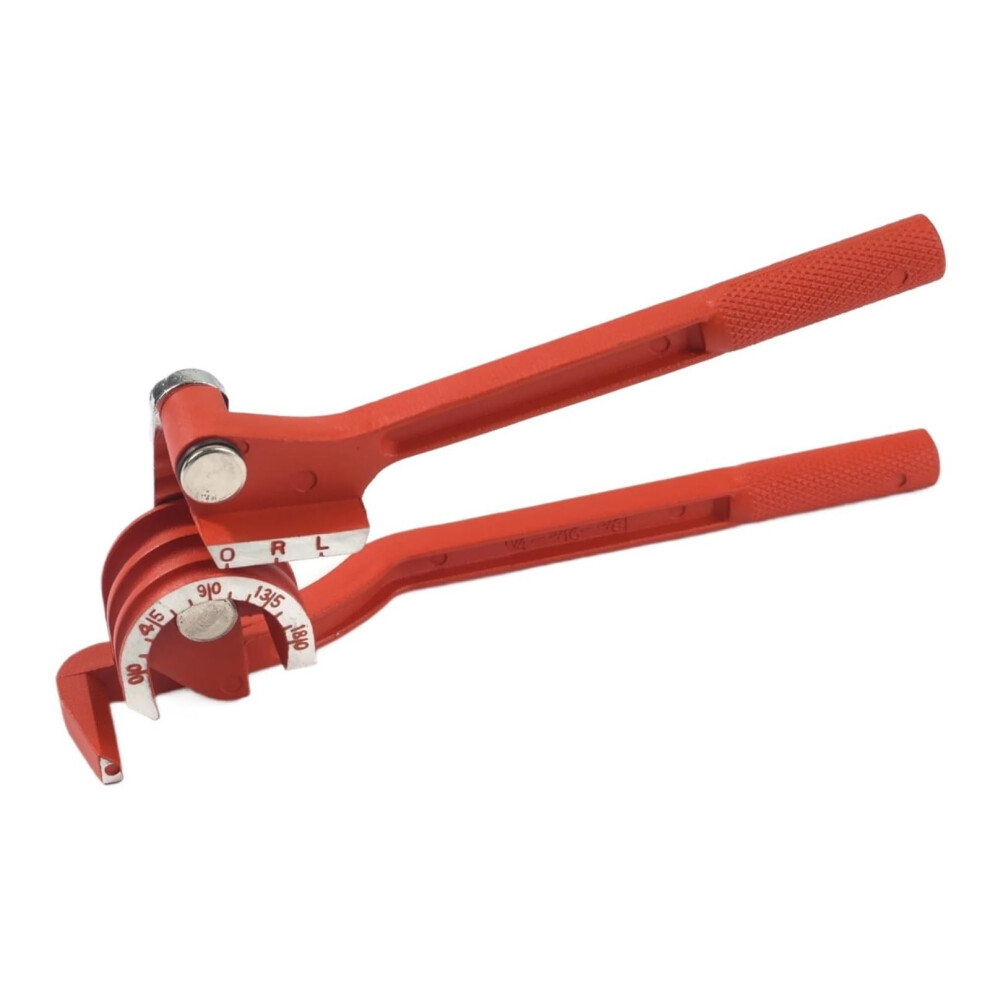 Manual Three-Slot Pipe Bender Ac For 6Mm 8Mm 10Mm Copper And Aluminum Tubes Brake Line 180 Degree Bend 9084446307375