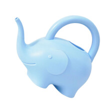 Cute Elephant Design Watering Can For Kids Refillable Toy Kettle With Fine Spray Nozzle Spray Bottle