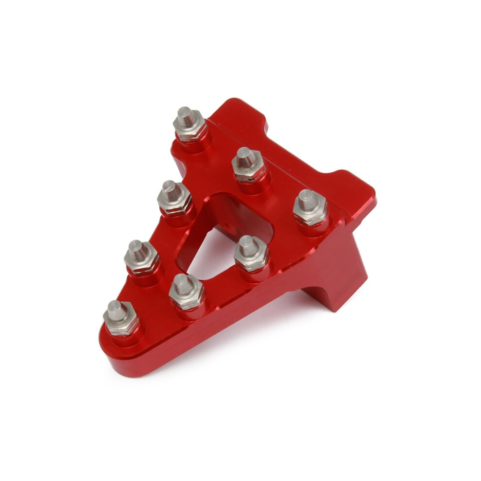 Foot Peg Brackets Compatible With Crf50 Xr50 Sdg Ssr 70 90 107 110 And 125Cc Chinese Dirt Bikes Rear Foot Pegs Red 9354506165376