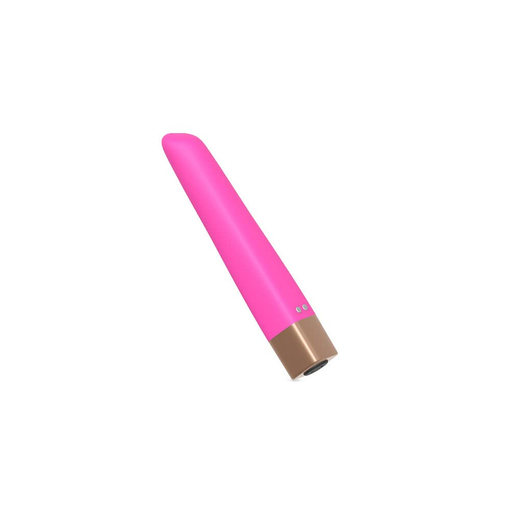 Pink Electric Bullet Tool 10 Modes Handheld Portable Personal Bullet Massager Waterproof Quiet Foot Massage