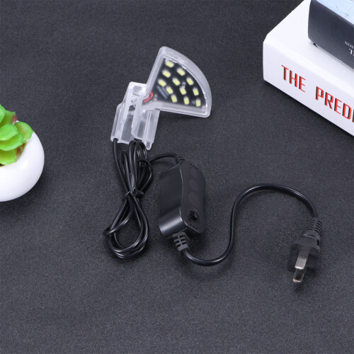 5V USB LED Clip Aquarium Beleuchtung Mit US Stecker 2