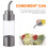 Soy Sauce Dispenser Premium Öldispenser Dauerhafter Küchenöldispenser 9