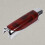 Red Grain Kohlefaser Handbrems Innendekorabdeckung 4