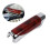 Red Grain Kohlefaser Handbrems Innendekorabdeckung 5