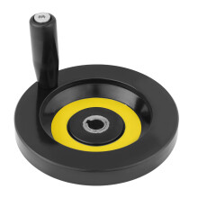Rear Ripple Hand Wheel for Lathe Milling Machine 12x125mm