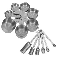 1 Set Messbecher Und Löffel, Genaues Messwerkzeug Fürs Backen