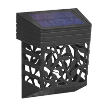 Solar Deckleuchte Für Außenbereich Mit Wand- Und Pfostenmontage