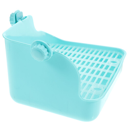 Lacework Potty Trainer Ecktoilette Für Kleintiere (Grün)