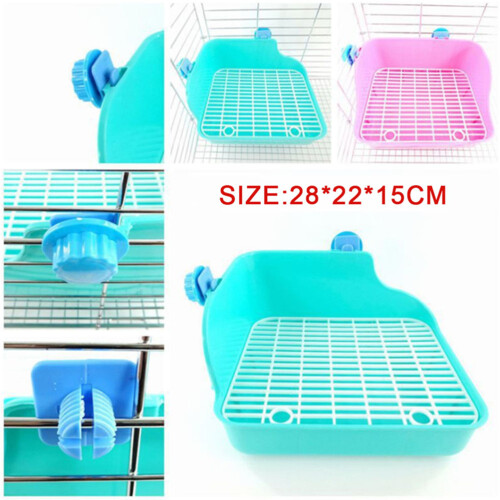 Lacework Potty Trainer Ecktoilette Für Kleintiere (Grün) 1