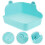 Lacework Potty Trainer Ecktoilette Für Kleintiere (Grün) 5