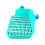 Lacework Potty Trainer Ecktoilette Für Kleintiere (Grün) 8
