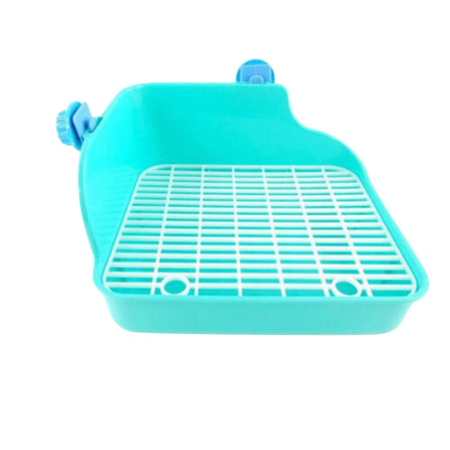 Lacework Potty Trainer Ecktoilette Für Kleintiere (Grün) 2