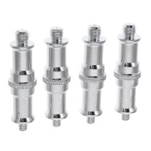 4Stk 1/4 Zu 3/8 Adapter Zapfenbolzen Standard Kameraadapter