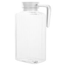 1St Transparente Kaltwasserflasche Mit Streifen Für Heiß Und