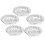 Baking Mould Silver Mini For Baking Tools 5pcs 4
