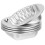 Baking Mould Silver Mini For Baking Tools 5pcs 6