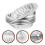 Baking Mould Silver Mini For Baking Tools 5pcs 7