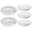 Baking Mould Silver Mini For Baking Tools 5pcs 11