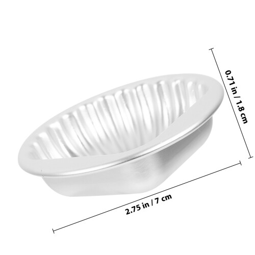 Baking Mould Silver Mini For Baking Tools 5pcs 1