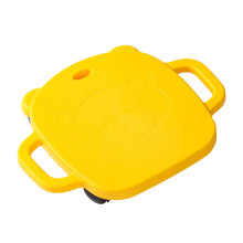 Balance Board With Handles For Sensory Training Equipment And Coordination Training Portable With Rollers For Playground