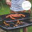 Hähnchen Gestell Mit Fettablaufschale 8