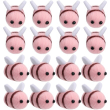 25Stk Wollfilz Bastelkugel Geschenkdekoration Kostüm Diy Zubehör