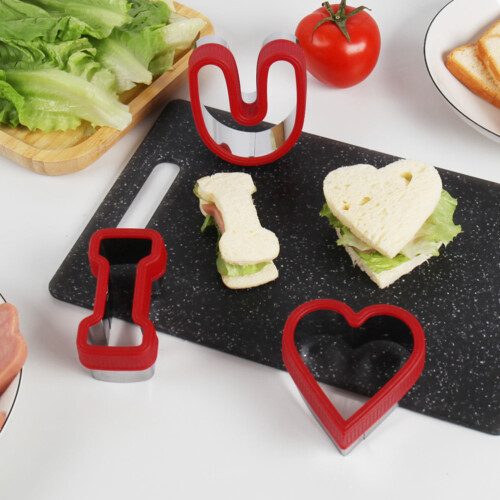 3Stk Keks Ausstecher Sandwich Valentinstag 1