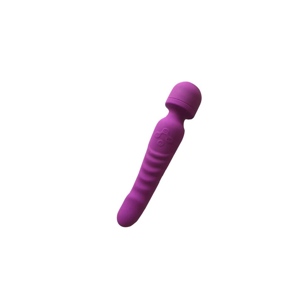 Bullet Massage Rod EWSCFTY6 Purple Waterproof Silicone 10 Modes Portable Mini Handheld Bullet Tool For Women Pleasure