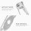 Eisen Verschlussstift Brosche Sicherheitsnadel Schmuck 11