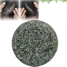 (1 Pcs,Bamboo charcoal)Gray Hair Reverse Bar - Natural Hair Soap For Grey Hair