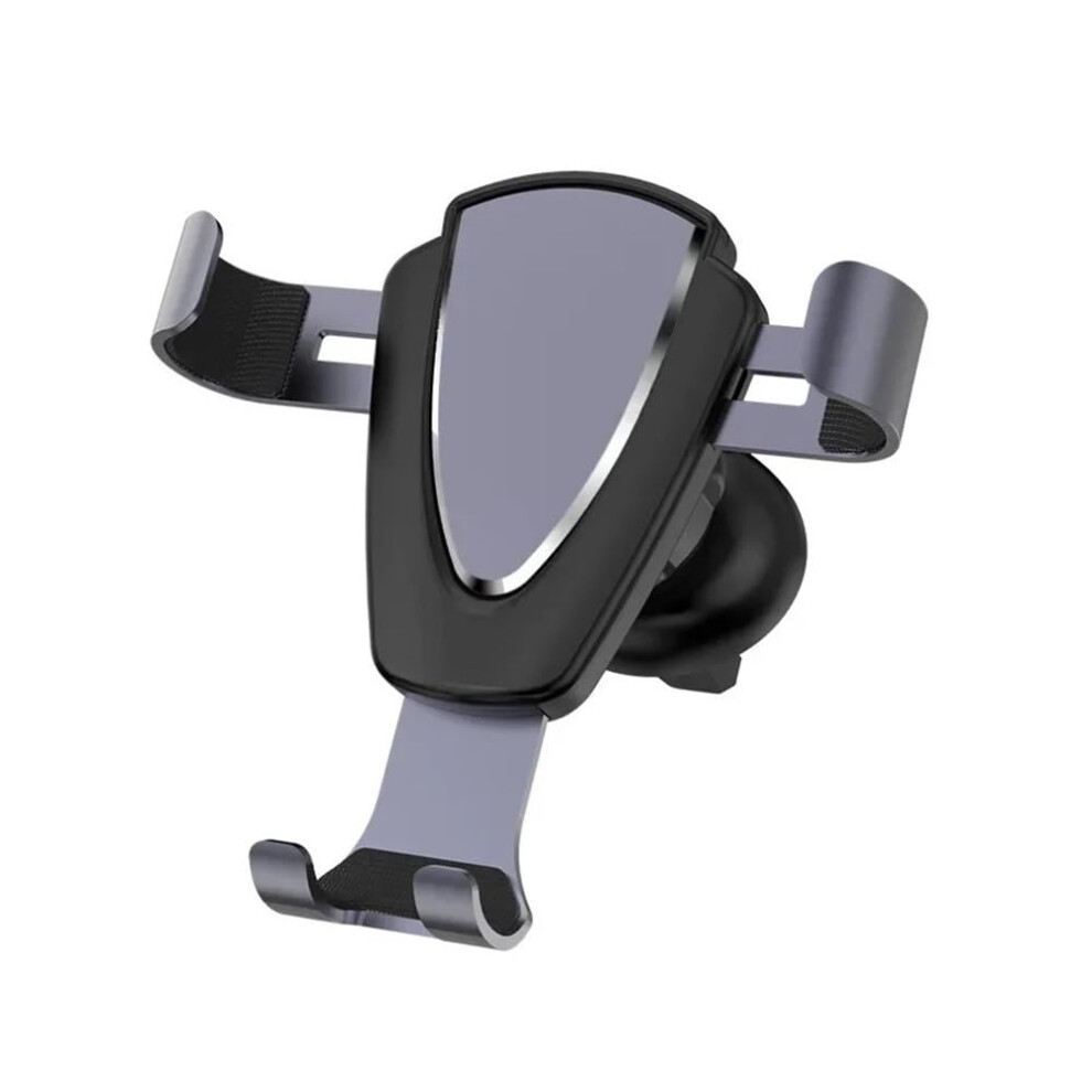 Car Air Vent Mount Cradle Holder Stand For Mobile Phone Car Phone Holder Compatible With Most Smartphones Grey 9393856206315