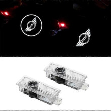 For Mini Mini Cooper Welcome Lamp Retrofit Projector Led Decorative Laser Door Lamp