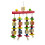 Multikleur Parrot Chewing Toy Van Bamboe Vogel Speelgoed 1
