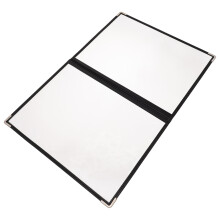 Transparente PVC-Menüabdeckung Für Loseblattordner, Langlebig