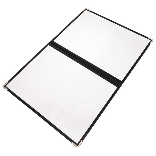 Transparente PVC-Menüabdeckung Für Loseblattordner, Langlebig