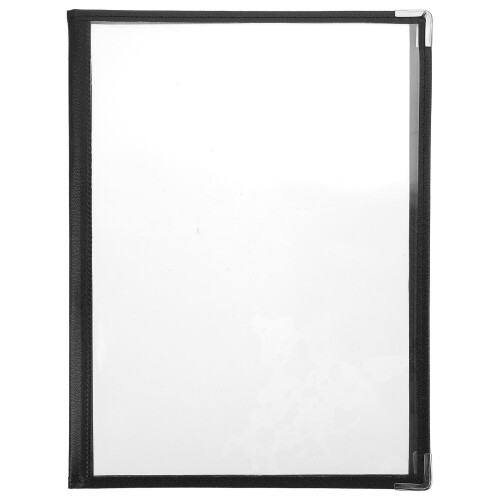 Transparente PVC-Menüabdeckung Für Loseblattordner, Langlebig 2