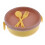 Runde - -Plastik-Lunchbox Und 2