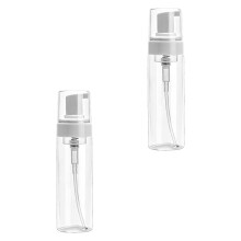 2Stk Lotion Schaumflaschen Aufbewahrungsbehälter Sub Flaschen Weiß
