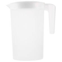 Plastik Mit Deckel, Große Kapazität Für Wasser, Saft,