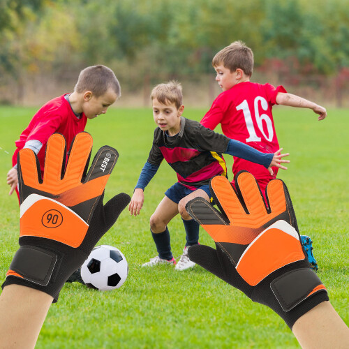 1 Paar Pu Torwart Für Training Und 2