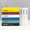 3Stk. Falsches Buch Modern Ornament Wohnaccessoire 6