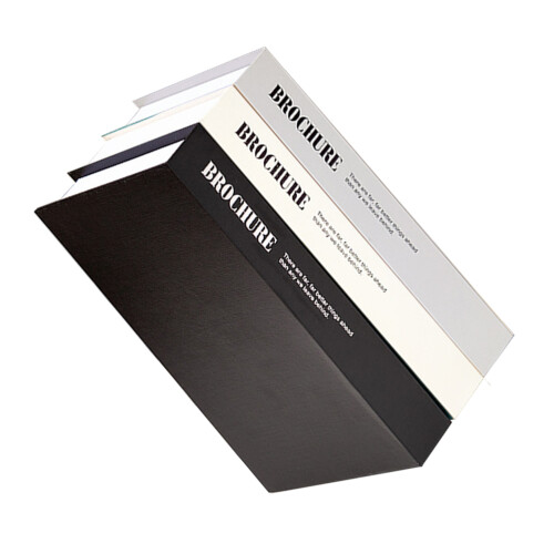 3Stk. Falsches Buch Modern Ornament Wohnaccessoire